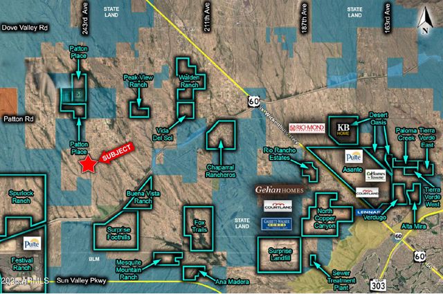 xxx N 243rd Avenue -, Wittmann, AZ 85361