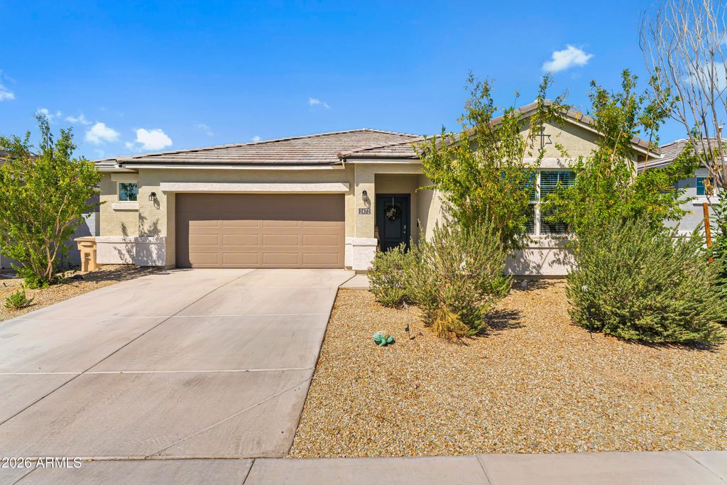 2472 S 241ST Avenue, Buckeye, AZ 85326 — exterior