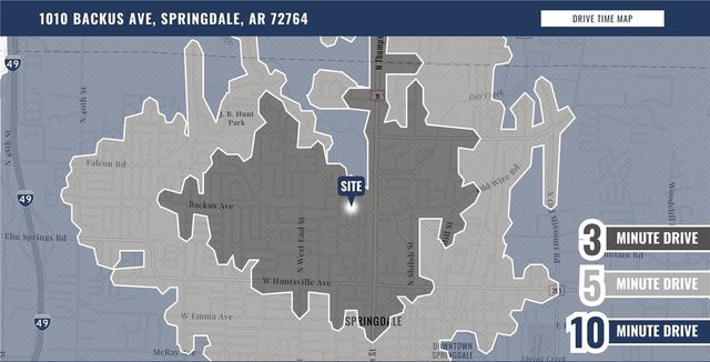 1010 Backus Avenue, Springdale, AR 72764