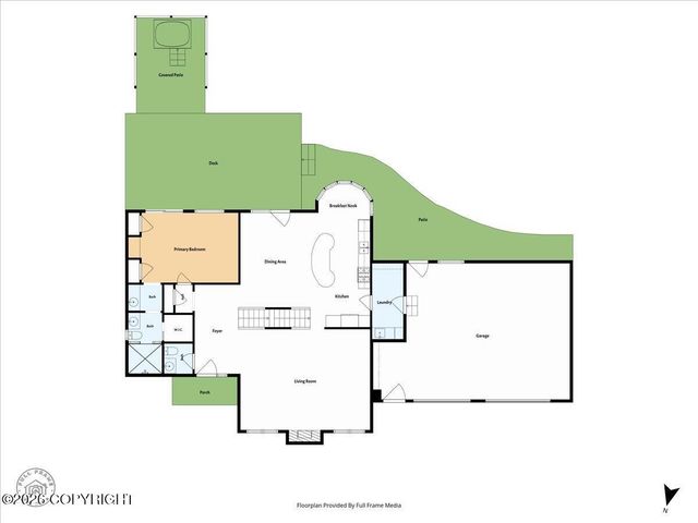6980 W Gruening Place, Wasilla, AK 99623