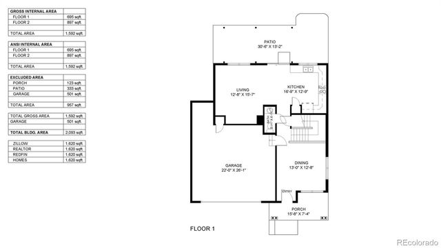 13903 E 104th Place, Commerce City, CO 80022