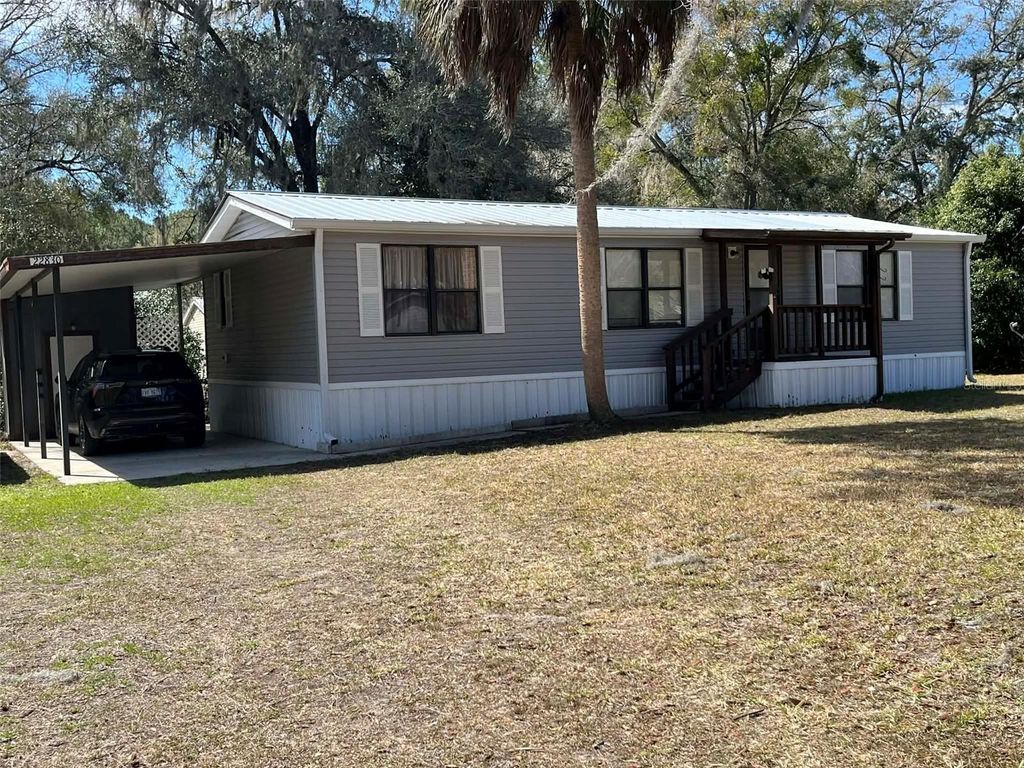 Image 1 of property listing at 22830 SW 118TH PLACE, Dunnellon, FL 34431