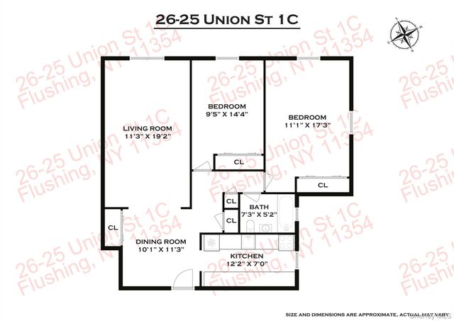 26-25 Union Street 1C, Flushing, NY 11354