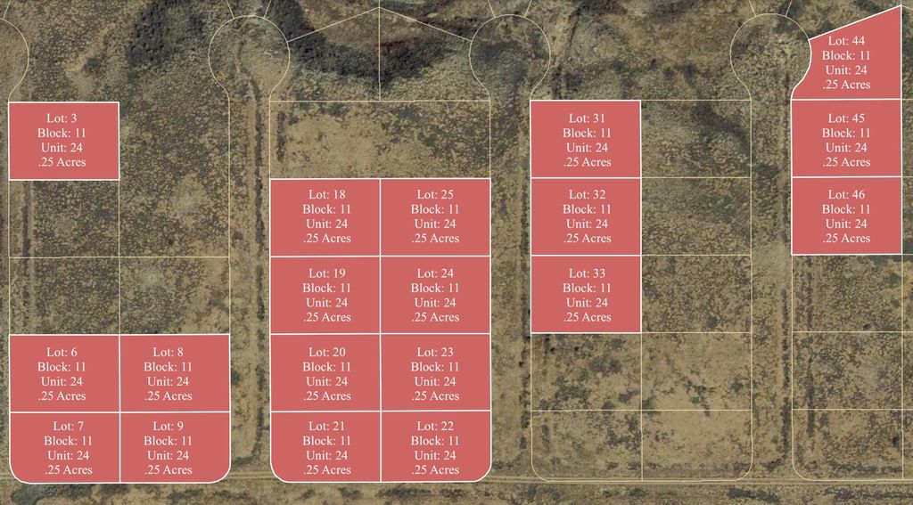 Block 11 Unit 24 Multiple Lots, Los Lunas, NM 87031