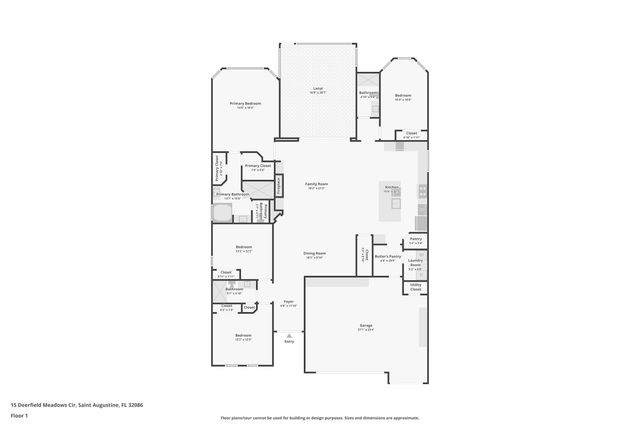 15 Deerfield Meadows Cir, St Augustine, FL 32086