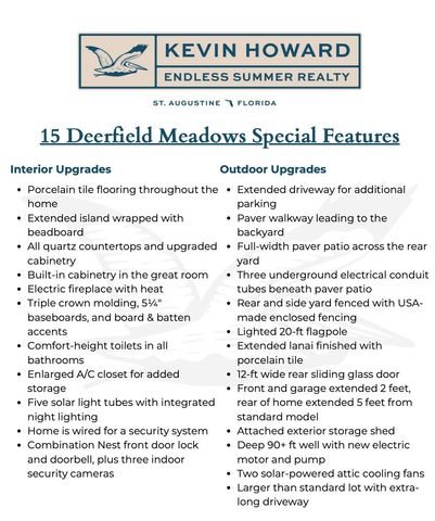 15 Deerfield Meadows Cir, St Augustine, FL 32086
