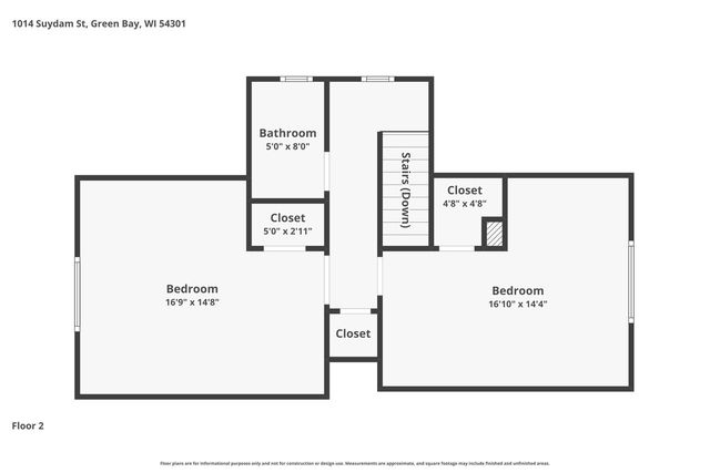 1014 SUYDAM STREET, Green Bay, WI 54301