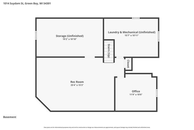 1014 SUYDAM STREET, Green Bay, WI 54301