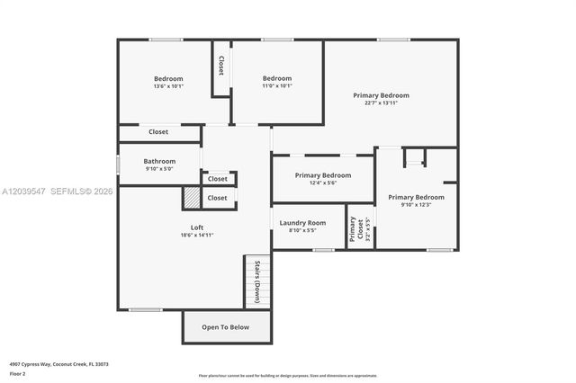 4907 Cypress Way, Coconut Creek, FL 33073