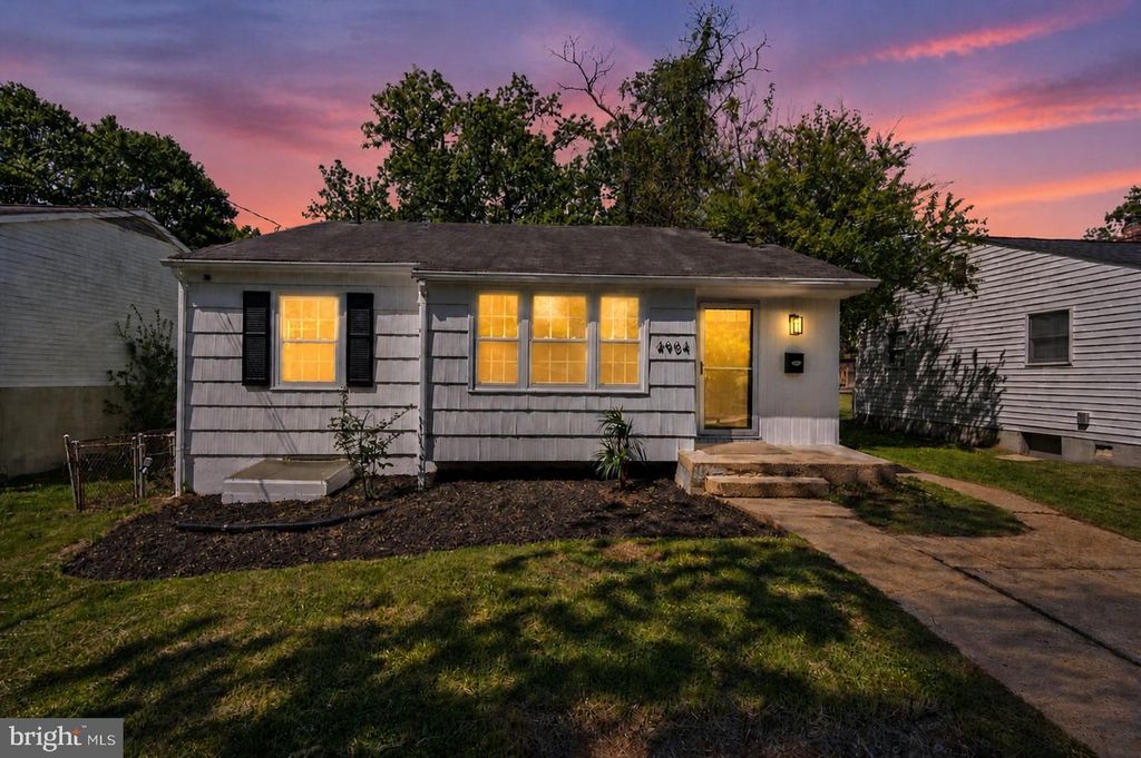 4904 41ST PL, Hyattsville, MD 20781