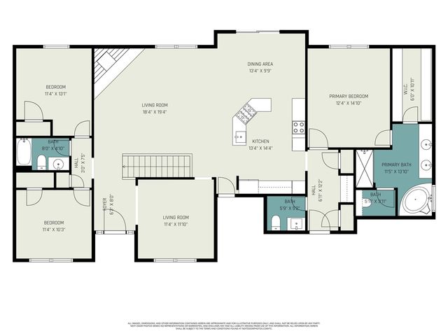 2560 Starling Avenue, Schoolcraft, MI 49087