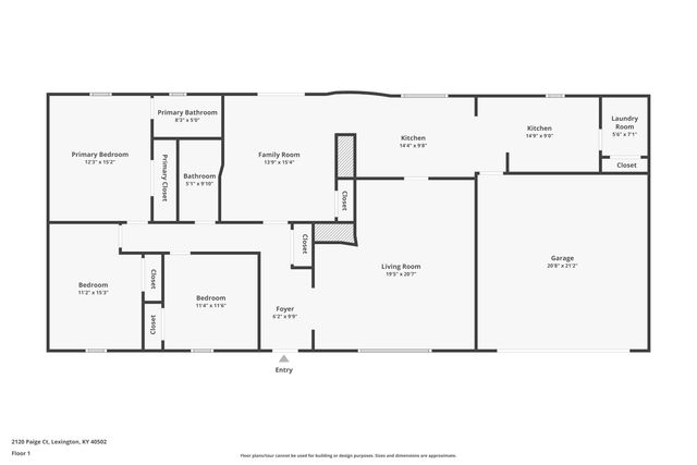 2120 Paige Court, Lexington, KY 40502