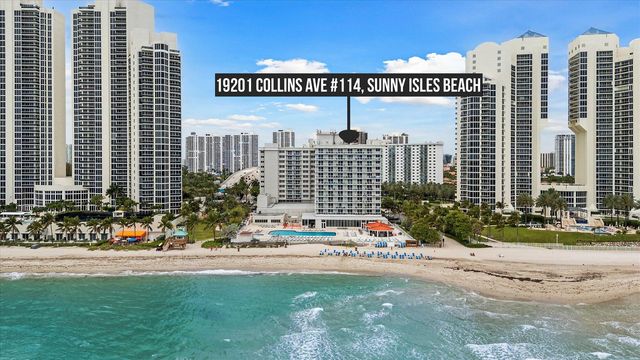 19201 Collins Avenue 114, Sunny Isles Beach, FL 33160