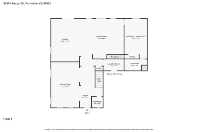 37920 Pisces Circle, Palmdale, CA 93552