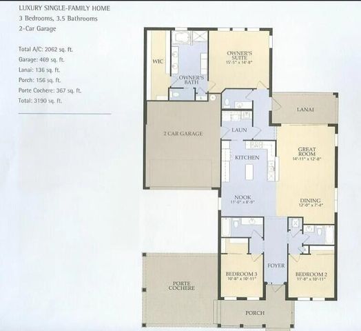 3288 Wymberly Drive, Jupiter, FL 33458