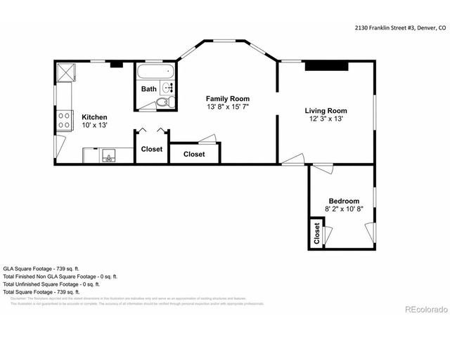 2130 N Franklin St, Denver, CO 80205