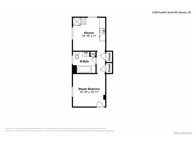 2130 N Franklin St, Denver, CO 80205