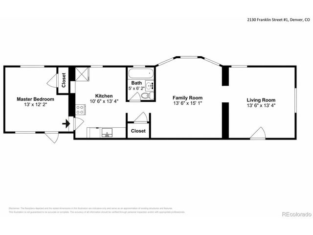 2130 N Franklin St, Denver, CO 80205
