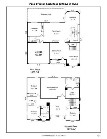 7010 Evanton Loch Road, Charlotte, NC 28278