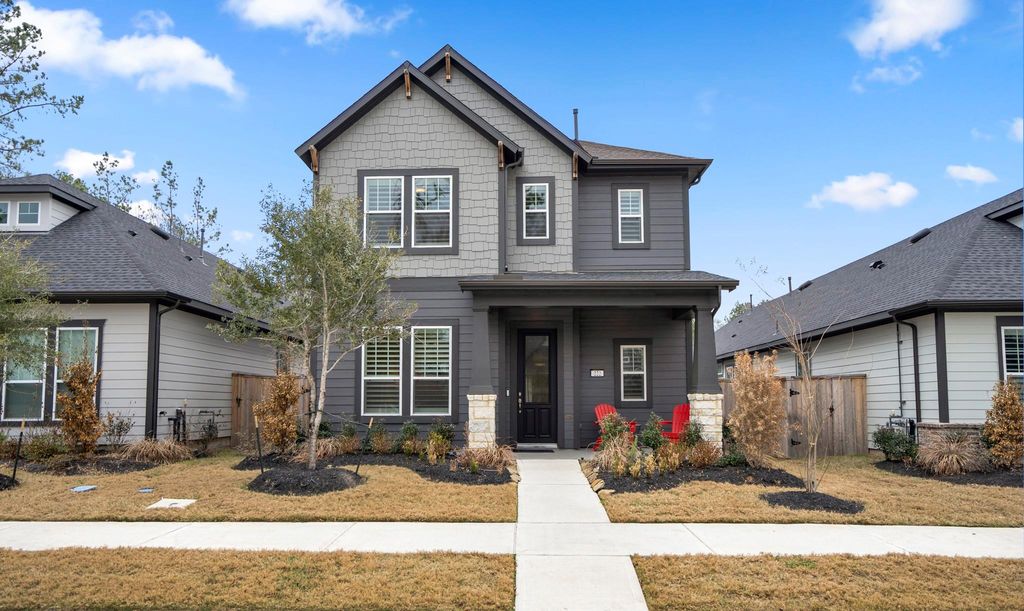 222 Thistle Drive, Montgomery, TX 77316