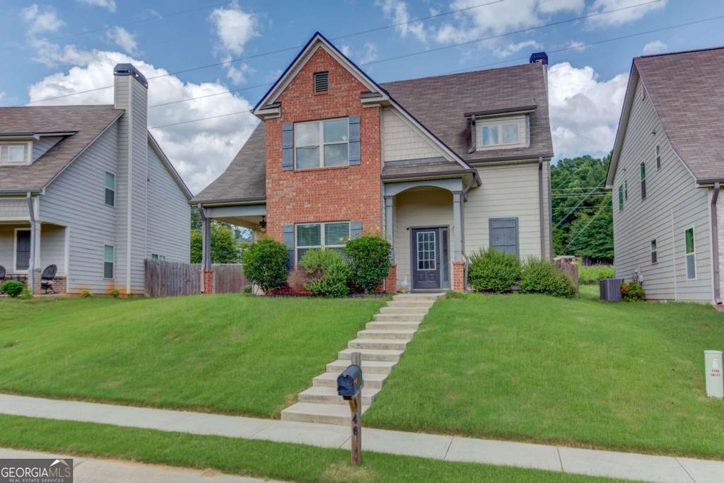 404 Meadow Vista Lane, Hoschton, GA 30548