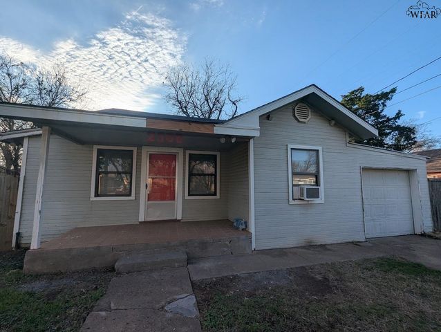 2306 GARFIELD STREET, Wichita Falls, TX 76309