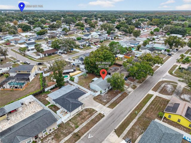 6515 SPANISH MOSS CIRCLE, Tampa, FL 33625