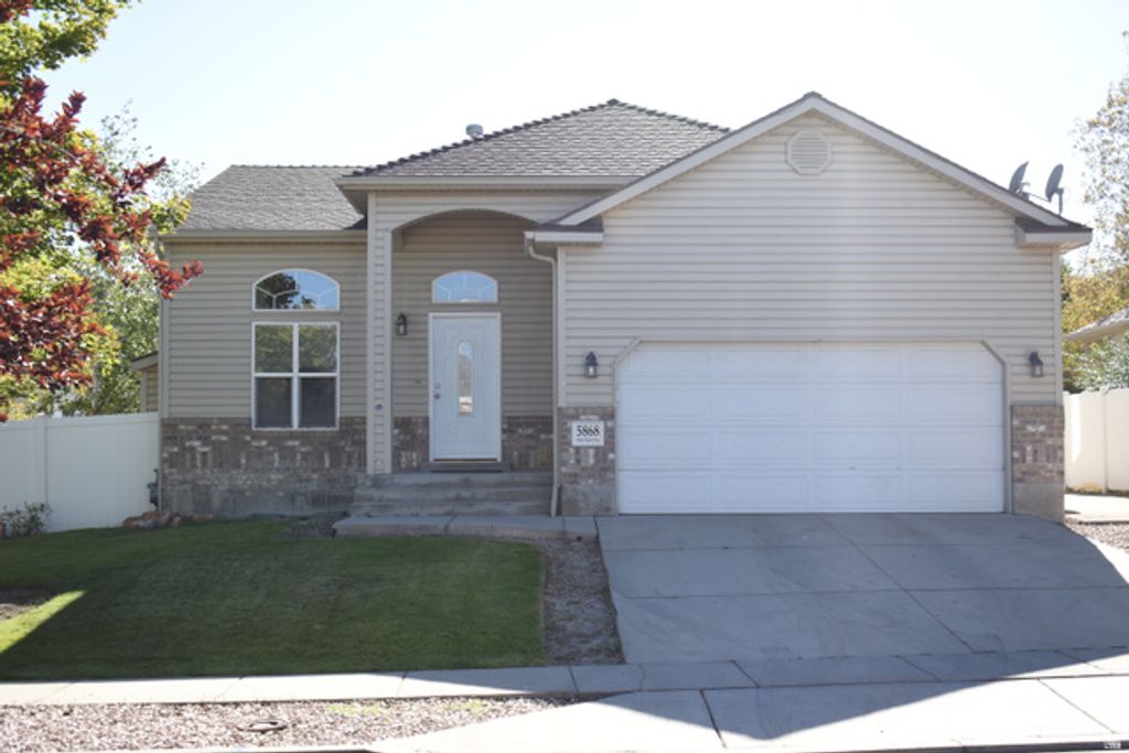 5868 STONE FLOWER WAY, Salt Lake City, UT 84118 — exterior