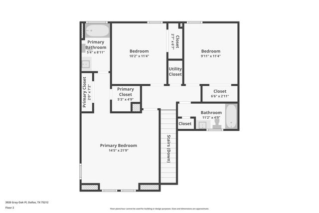 3920 Gray Oak Place, Dallas, TX 75212