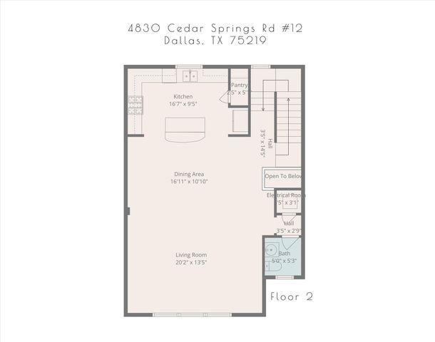 4830 Cedar Springs Road 12, Dallas, TX 75219