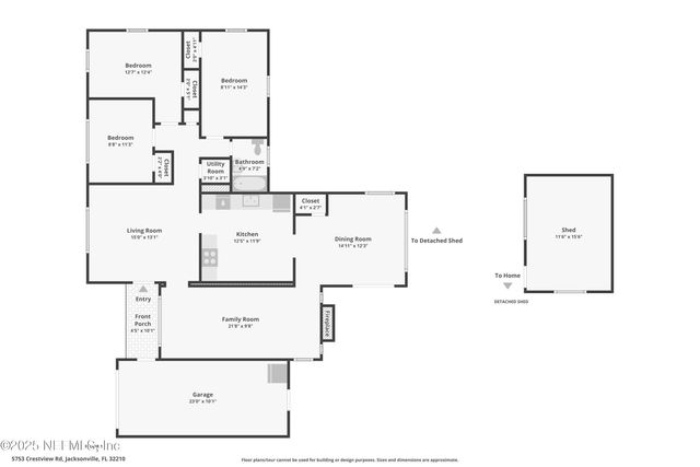 5753 CRESTVIEW Road, Jacksonville, FL 32210