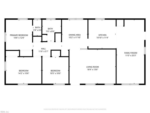 4821 Orleans DR, Portsmouth, VA 23703