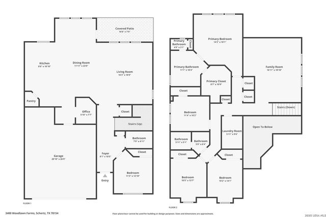 3400 Woodlawn Farms, Schertz, TX 78154