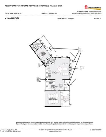 902 Lake View Road, Sevierville, TN 37876