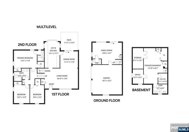 164 Gordon Court, Oradell, NJ 07649