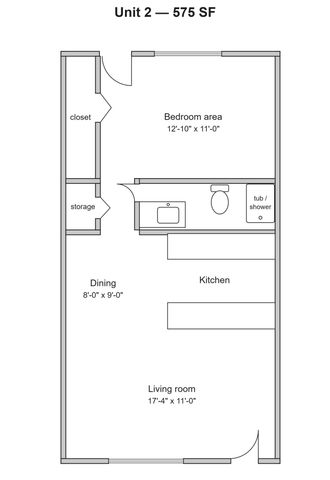 739 NE 13TH Court 2, Fort Lauderdale, FL 33304