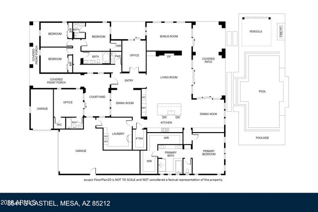 5544 S CASTIEL --, Mesa, AZ 85212