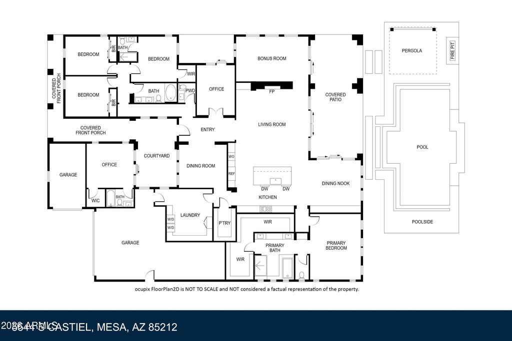 5544 S CASTIEL --, Mesa, AZ 85212 — photo 2