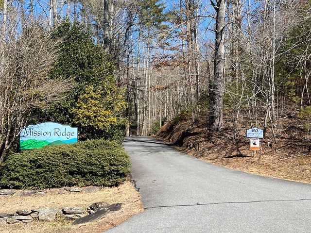Lot 19 Mission Ridge, Hayesville, NC 28904