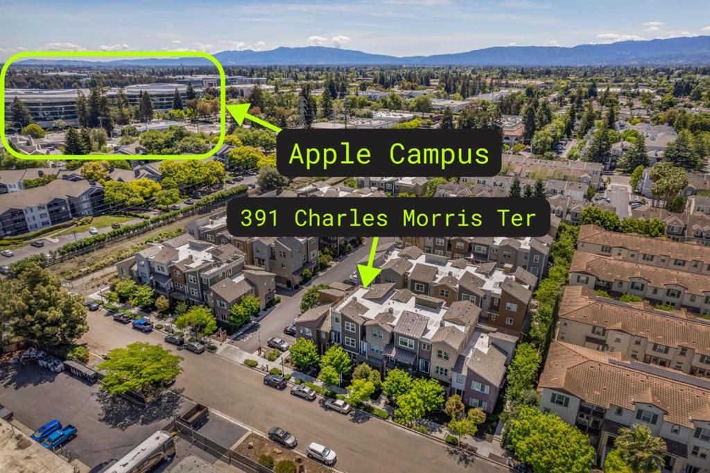 Image 2 of property listing at 391 Charles Morris Terrace, Sunnyvale, CA 94085