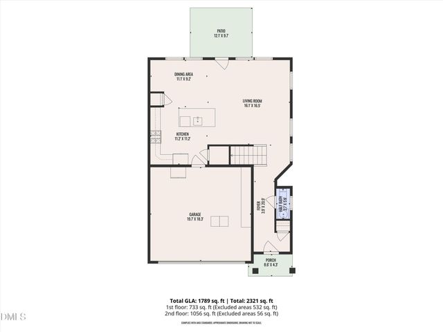 1668 Ripley Woods Street, Wake Forest, NC 27587