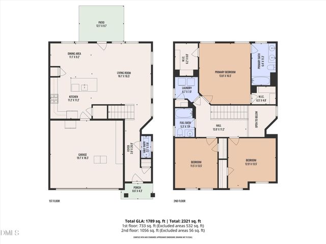 1668 Ripley Woods Street, Wake Forest, NC 27587