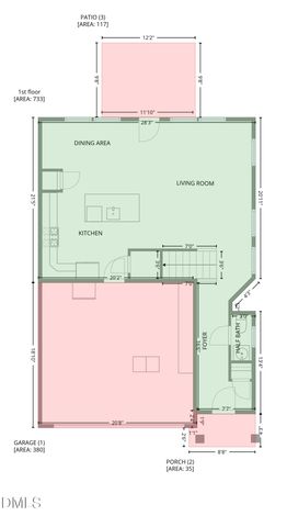 1668 Ripley Woods Street, Wake Forest, NC 27587