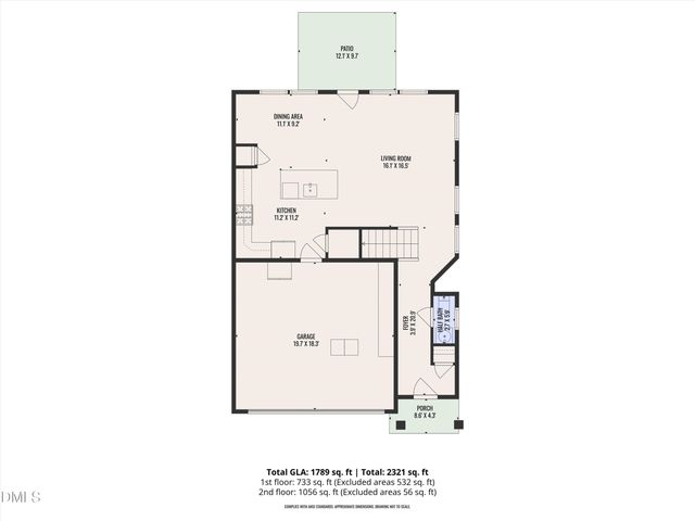 1668 Ripley Woods Street, Wake Forest, NC 27587