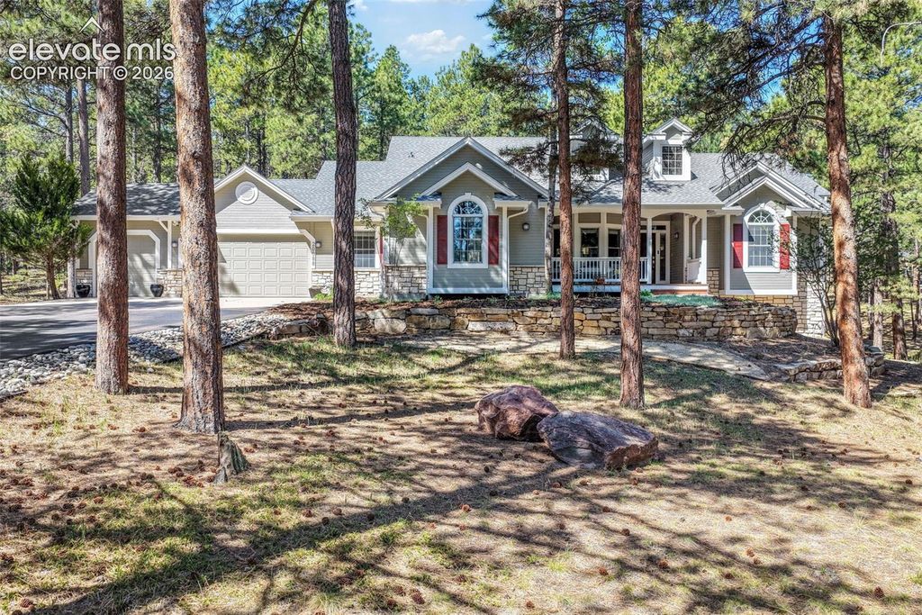 20088 Wissler Ranch Road, Colorado Springs, CO 80908 — exterior