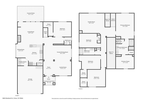5825 Shetland Circle, Frisco, TX 75034