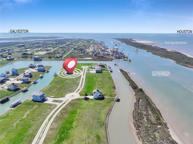 1813 Laguna Harbor Estate Boulevard, Port Bolivar, TX 77650