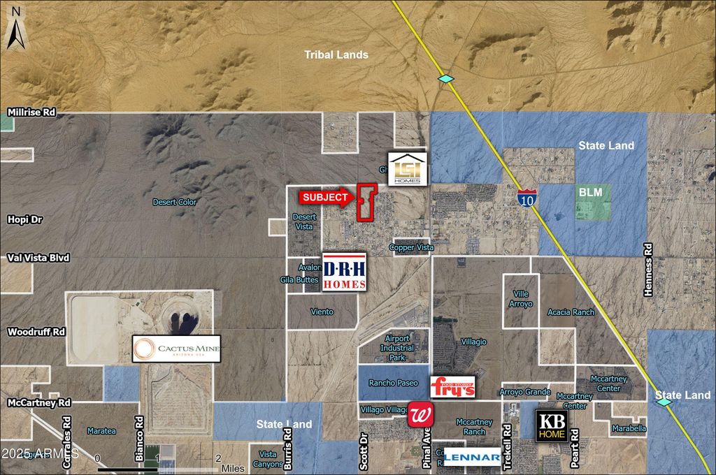 0 N Scott Drive -, Casa Grande, AZ 85122 — exterior