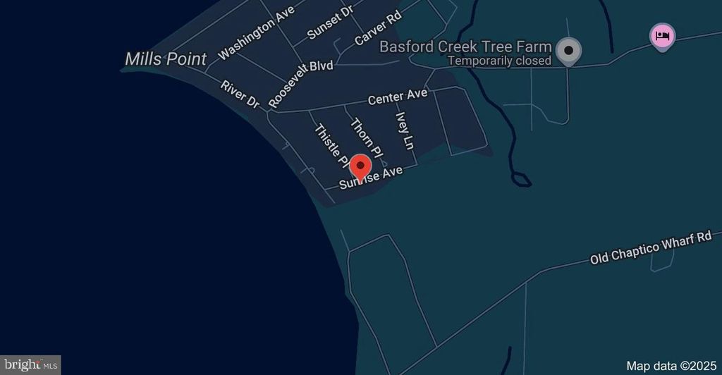 36007 SUNRISE AVE, Chaptico, MD 20621