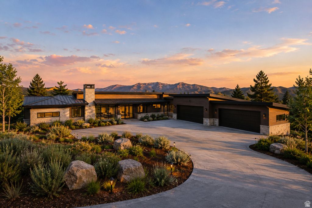 7429 GOLDEN BEAR LOOP, Park City, UT 84098 — exterior